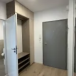 Apartment With Balcony Near Airport With Parking Bratislava